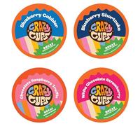 Crazy Cup DECAF Magic Berries Variety Pack - 24 Ct