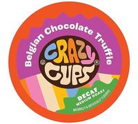 Crazy Cups Belgian Chocolate Truffle DECAF 22ct