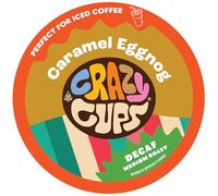 Crazy Cups Caramel Egg Nog DECAF 22ct