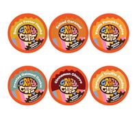 Crazy Cups Coffee Pods Assortment Pack - Coffee Flavors for Keurig K Cups Machine, Recyclable Single Serving Cups, 24 Pack (Pack of 1)