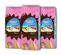 Crazy Cups DECAF Blueberry Cobbler 3 X 10 Oz
