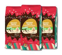 Crazy Cups DECAF Caramel Eggnog 3 X 10 Oz