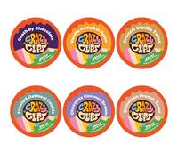 Crazy Cups Decaf Flavored Lovers Single Serve Cups for Keurig K Cups Brewer, 24 count by Crazy Cups