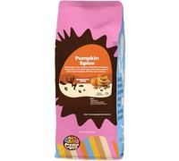 Crazy Cups Ground Coffee, Pumpkin Spice Coffee, for Brewing Flavored Hot or Iced Pumpkin Coffee, 10oz