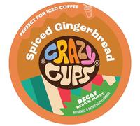 Crazy Cups Spiced Gingerbread DECAF 22ct