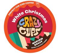 Crazy Cups White Christmas 22ct Single Cup 13G