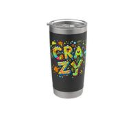 Crazy Cute Funny Stainless Steel Insulated Tumbler