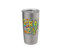 Crazy Cute Funny Stainless Steel Insulated Tumbler