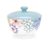Crazy Daisy Covered Sugar Bowl