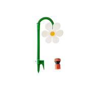 Crazy Daisy Sprinkler,360° Rotating Dancing Flower Water Sprinkler,Upgrade Dancing Daisy Garden Sprinkler,Outdoor Water Activity for Backyard, Garden & Pool, Summer Fun for Children