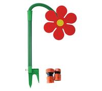 Crazy Daisy Sprinkler, 360° Rotating Dancing Flower Water Sprinklers, Garden Sprinkler Stake with Adapter, Sunflower Lawn Watering Sprinklers for Yard Watering Dogs Kids Playing