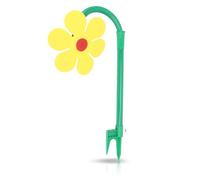 Crazy Daisy Sprinkler, Plastic Garden Sprayer Dancing Flower Sprinklers, Flower Water Sprayer, Kids Sprinkler Toys for Garden Watering Dogs Children Play