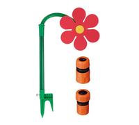Crazy Daisy Sprinkler-Rotating Dancing Flower Water Sprinkler for Lawn & Garden, Fun Irrigation Tool for Yard Watering Kids & Pets Playing, Durable Plastic Base with Vibrant Design