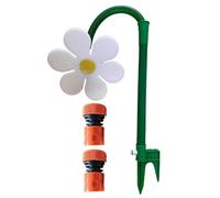 Crazy Daisy Sprinklers, 360° Rotating PlasticDancing Flower Sprinklerswith Stake, Funny Sun Flower Sprinklers Stake For Garden Yard Patio, Kids Water Play