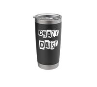 Crazy Daisy Stainless Steel Insulated Tumbler