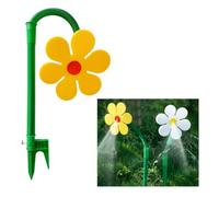 Crazy Dancing Daisy Garden Sprinkler, Sunflower Water Sprinkler for Lawn, Yard Kids and Dogs Watering Playing (yellow)