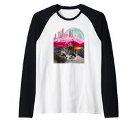 Crazy Day Out - Day Dream-Art Surrealism Raglan Baseball Tee
