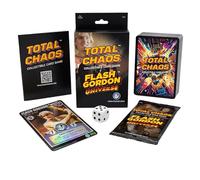 Crazy Deuce Studios Total Chaos CCG: Flash Gordon™ Universe Hero Starter Deck | 61 Card Deck | 10-Card Booster