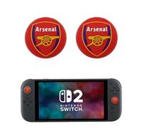 Crazy Diy - 2x Arsenal Thumb Grips For Switch 2 Caps (SWITCH 2)