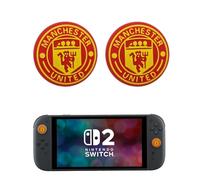 Crazy Diy - 2x Football Thumb Grips For Switch 2 Caps (SWITCH 2)