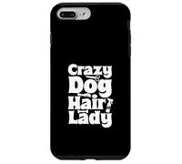 Crazy Dog Hair Lady Case for iPhone 7 Plus/8 Plus
