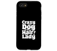 Crazy Dog Hair Lady Case for iPhone SE (2020) / 7/8