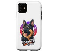 Crazy Dog Lady German Shepherd for Dog Lovers Case for iPhone 11
