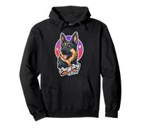 Crazy Dog Lady German Shepherd for Dog Lovers Pullover Hoodie