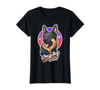 Crazy Dog Lady German Shepherd for Dog Lovers T-Shirt