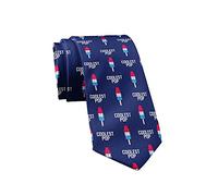 Crazy Dog T-Shirts Funny Ties for Dad Hilarious Graphic Neckties for Fathers Day Cool Dad Ties