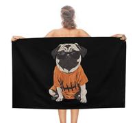 Crazy Dogs Beach Towels for Adults Bath Towel Camping Travel Essentials Quick Dry Blanket