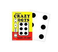 CRAZY DOTS (Parlor Size) by Murphy's Magic Supplies, Magic Trick, Beginner, Stage