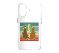 Crazy Duck Lady Cute Duck Mom Love Ducks Womens animals Case for iPhone 17