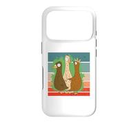 Crazy Duck Lady Cute Duck Mom Love Ducks Womens animals Case for iPhone 17 Pro