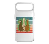 Crazy Duck Lady Cute Duck Mom Love Ducks Womens animals Case for iPhone Air