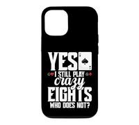 Crazy Eights Card Game Legend Cards Still Play Crazy Eights Case for iPhone 12/12 Pro