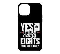 Crazy Eights Card Game Legend Cards Still Play Crazy Eights Case for iPhone 12 mini