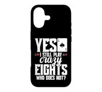 Crazy Eights Card Game Legend Cards Still Play Crazy Eights Case for iPhone 17