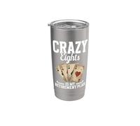 Crazy Eights Legend Cards Player Retirement Crazy Eights Stainless Steel Insulated Tumbler