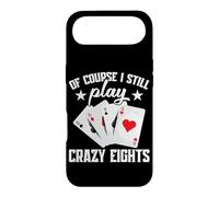 Crazy Eights Tournament Legend Still Play Crazy Eights Case for iPhone Air