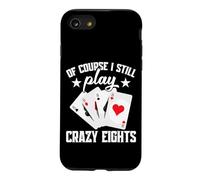 Crazy Eights Tournament Legend Still Play Crazy Eights Case for iPhone SE (2020) / 7/8