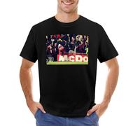 Crazy Eric Cantona Kung-Fu Kicks Fan RetroPremier League T-Shirt tees Summer top Sublime t Shirt Black t-Shirts for Men Black M