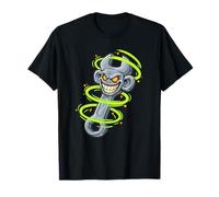 Crazy Evil Wrench Gremlin for Auto Mechanic T-Shirt
