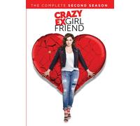 Crazy Ex-Girlfriend: The Complete Second Season (DVD) Rachel Bloom (US IMPORT)