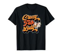 Crazy Fish Lady T-Shirt