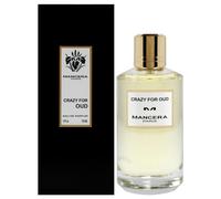 Mancera Mens Crazy For Oud Edp Spray 120 ml - One Size