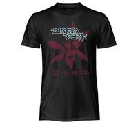CRAZY FOR ROCK Linkin Park T Shirt Official Hybrid Theory Unisex Cotton T-Shirt Regular Fit for Adults and Boys, Black, L