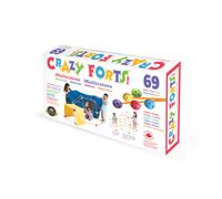 Crazy Forts Collection, Multi Coloured