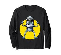 Crazy Frog Axel F Double Bicep Pose Long Sleeve T-Shirt