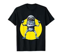 Crazy Frog Axel F Double Bicep Pose T-Shirt
